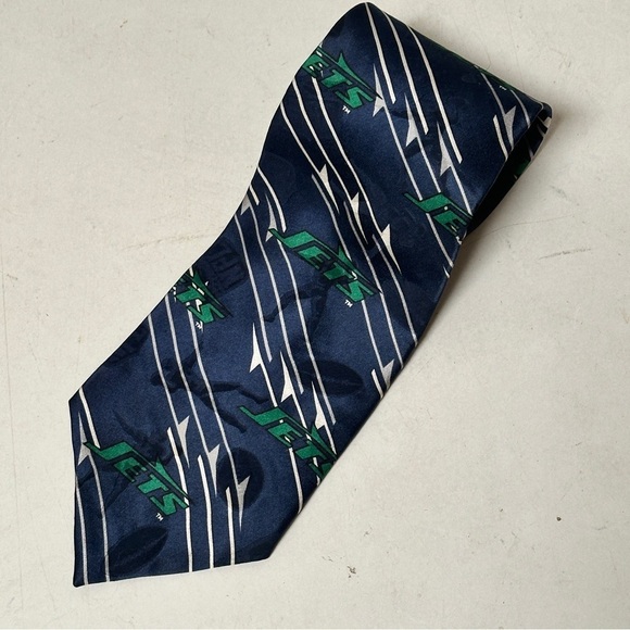 Navy Blue Tie - Picture 3 of 7